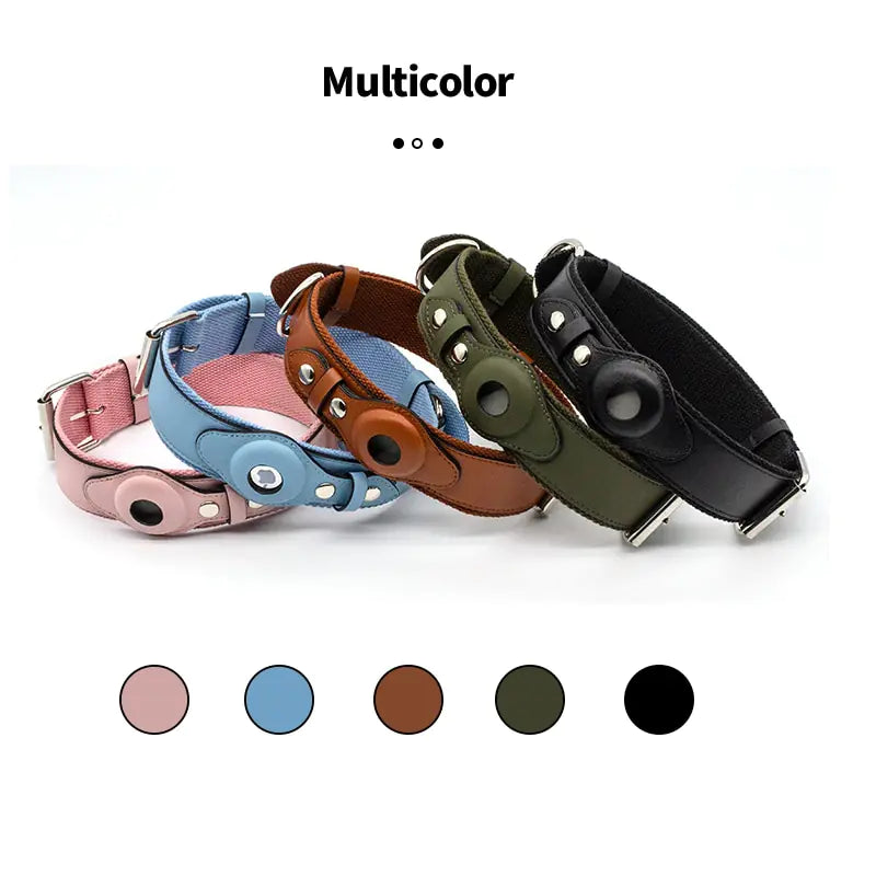 Airtag Dog Collar Pet Collar